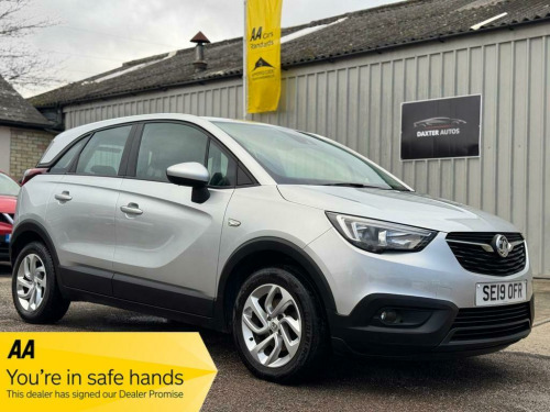 Vauxhall Crossland X  1.2 Turbo ecoTEC GPF SE Euro 6 (s/s) 5dr