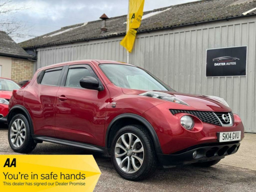 Nissan Juke  1.6 n-tec Euro 5 5dr (17in Alloy)