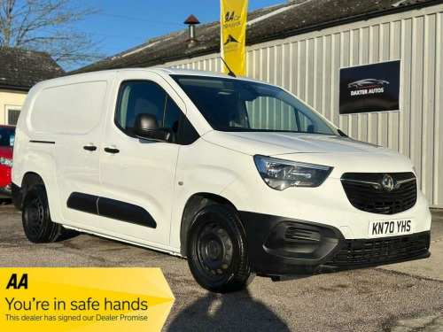 Vauxhall Combo  1.5 Turbo D 2300 Edition Crew Van L2 Euro 6 (s/s) 4dr