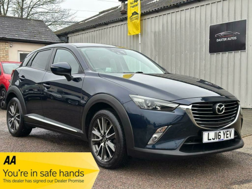 Mazda CX-3  2.0 SKYACTIV-G Sport Nav Euro 6 (s/s) 5dr