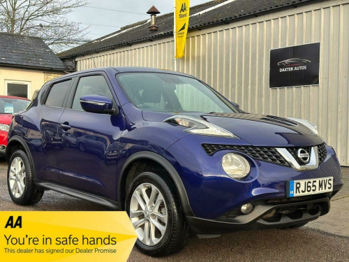 Nissan Juke  1.6 Acenta Premium XTRON Euro 6 5dr