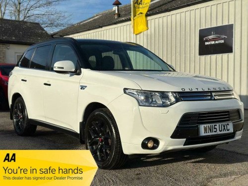 Mitsubishi Outlander  2.0h 12kWh GX4h CVT 4WD Euro 5 (s/s) 5dr