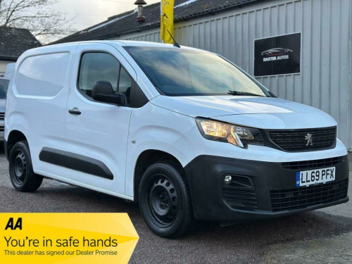 Peugeot Partner  1.5 BlueHDi 1000 Professional Standard Panel Van SWB Euro 6 5dr