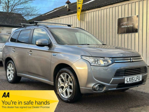 Mitsubishi Outlander  2.0h 12kWh GX5h CVT 4WD Euro 5 (s/s) 5dr