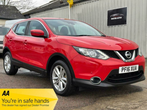 Nissan Qashqai  1.2 DIG-T Acenta 2WD Euro 6 (s/s) 5dr