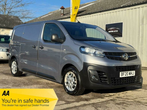 Vauxhall Vivaro  1.5 Turbo D 2700 Dynamic L1 H1 Euro 6 (s/s) 6dr