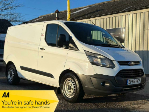 Ford Transit Custom  2.0 TDCi 340 L1 H1 5dr