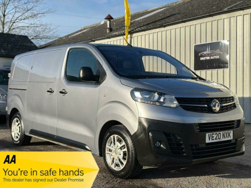 Vauxhall Vivaro  1.5 Turbo D 2700 Dynamic L1 H1 Euro 6 (s/s) 6dr