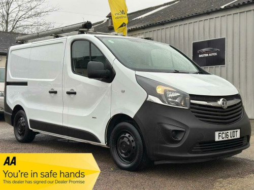 Vauxhall Vivaro  1.6 CDTi 2900 ecoFLEX L1 H1 Euro 5 (s/s) 5dr