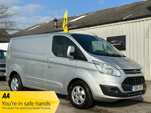 Ford Transit Custom  2.0 TDCi 270 Limited L1 H1 5dr