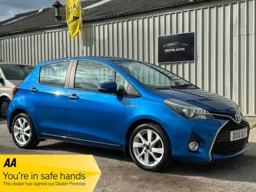 Toyota Yaris  1.5 VVT-h Excel E-CVT Euro 6 5dr (15in Alloy)