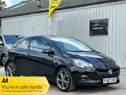 Vauxhall Corsa  1.4i Turbo Black Edition Euro 6 (s/s) 3dr