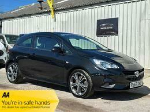 Vauxhall Corsa  1.4i Turbo Black Edition Euro 6 (s/s) 3dr