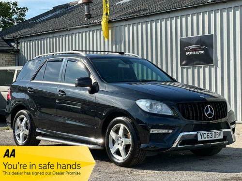 Mercedes-Benz M-Class ML250 2.1 ML250 BlueTEC AMG Sport G-Tronic 4WD Euro 6 (s/s) 5dr