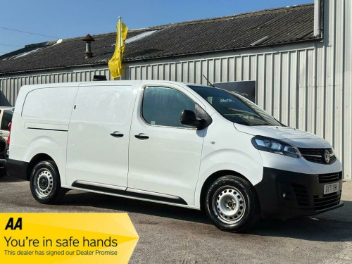 Vauxhall Vivaro  1.5 Turbo D 2900 Dynamic L2 H1 Euro 6 (s/s) 6dr