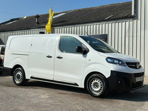 Vauxhall Vivaro  1.5 Turbo D 2900 Dynamic L2 H1 Euro 6 (s/s) 6dr 