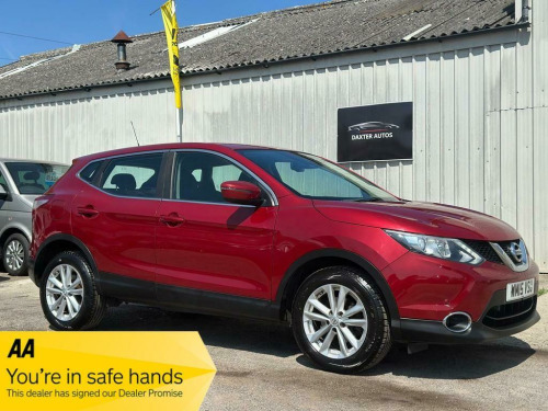 Nissan Qashqai  1.2 DIG-T Acenta 2WD Euro 6 (s/s) 5dr