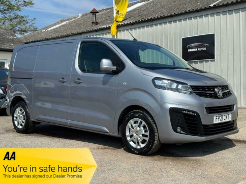 Vauxhall Vivaro  2.0 Turbo D 3100 Sportive L1 H1 Euro 6 (s/s) 5dr