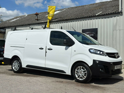Vauxhall Vivaro  1.5 Turbo D 2900 Dynamic L2 H1 Euro 6 (s/s) 6dr