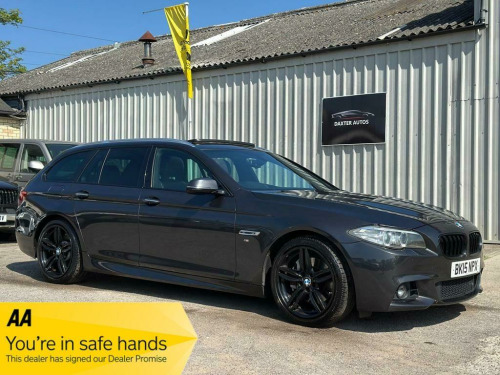 BMW 5 Series  2.0 525d M Sport Touring Auto Euro 6 (s/s) 5dr