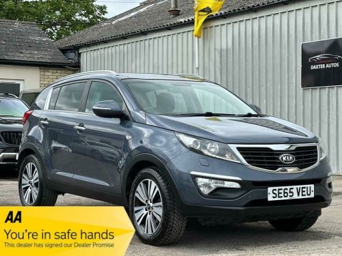 Kia Sportage  1.7 CRDi EcoDynamics 3 2WD Euro 6 (s/s) 5dr