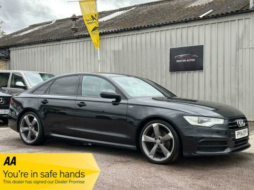Audi A6  2.0 TDI ultra Black Edition S Tronic Euro 6 (s/s) 4dr