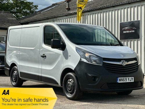 Vauxhall Vivaro  1.6 CDTi 2700 L1 H1 Euro 6 5dr