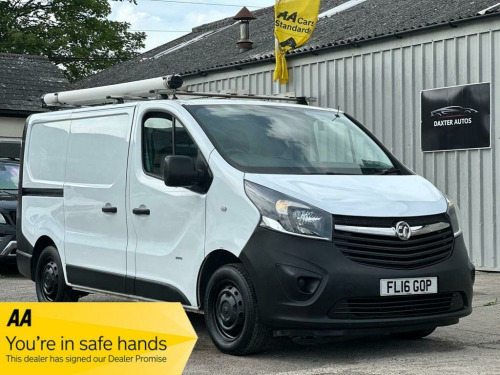 Vauxhall Vivaro  1.6 CDTi 2900 ecoFLEX L1 H1 Euro 5 (s/s) 5dr