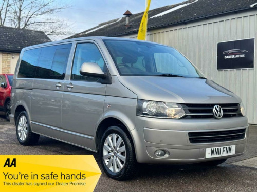 Volkswagen Caravelle  2.0 TDI Executive DSG Euro 5 5dr