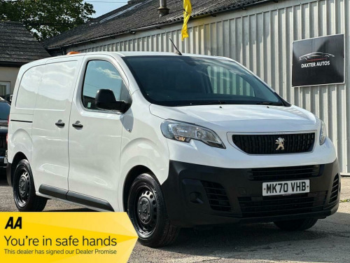 Peugeot Expert  1.5 BlueHDi 1000 Professional Compact Panel Van SWB Euro 6 (s/s) 6dr