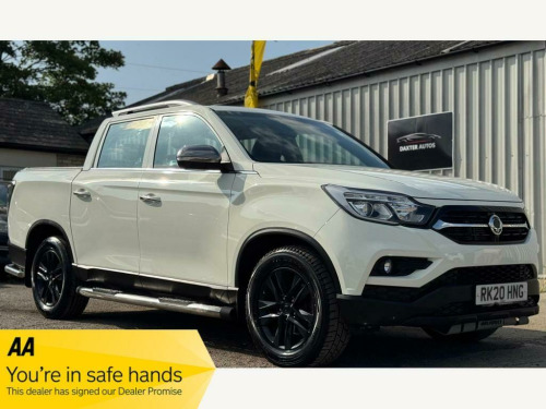 Ssangyong Musso  2.2D Saracen Auto 4WD Euro 6 4dr