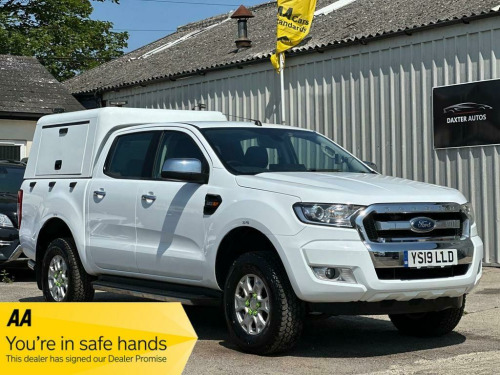 Ford Ranger  2.2 TDCi XLT 4WD Euro 5 (s/s) 4dr (Eco Axle)
