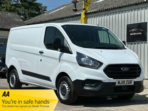 Ford Transit Custom  2.0 300 EcoBlue L1 H1 Euro 6 5dr