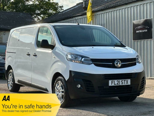 Vauxhall Vivaro  2.0 Turbo D 3100 Dynamic L1 H1 Euro 6 (s/s) 6dr