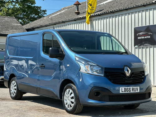 Renault Trafic  1.6 dCi 27 Business+ SWB Standard Roof Euro 6 5dr