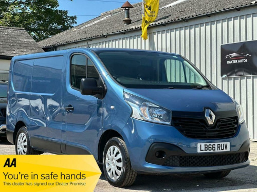 Renault Trafic  1.6 dCi 27 Business+ SWB Standard Roof Euro 6 5dr
