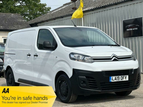 Citroen Dispatch  1.5 BlueHDi 1000 Enterprise M FWD 2 Euro 6 (s/s) 6dr