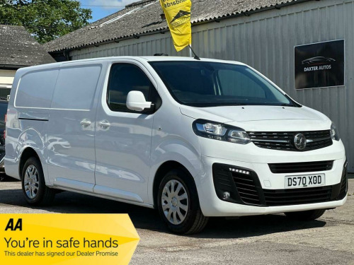 Vauxhall Vivaro  1.5 Turbo D 2900 Sportive L2 H1 Euro 6 (s/s) 5dr