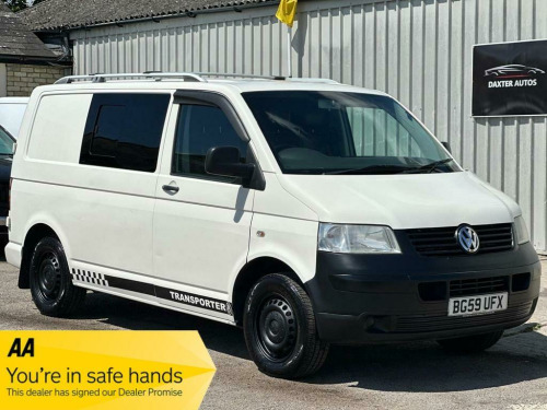 Volkswagen Transporter  2.5 TDI PD T28 L1 H1 4dr