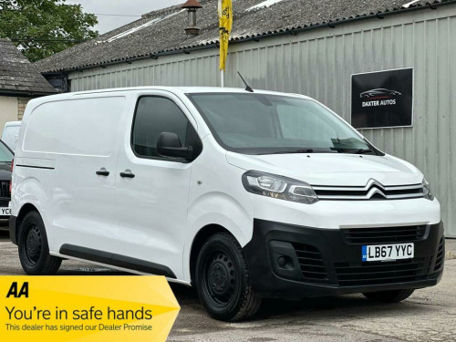Citroen Dispatch  1.6 BlueHDi 1000 Enterprise M FWD 2 Euro 6 6dr