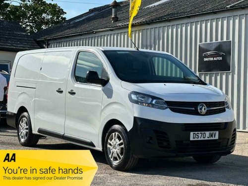 Vauxhall Vivaro  1.5 Turbo D 2900 Dynamic L2 H1 Euro 6 (s/s) 6dr