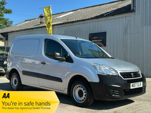 Peugeot Partner  1.6 BlueHDi 854 SE L1 5dr