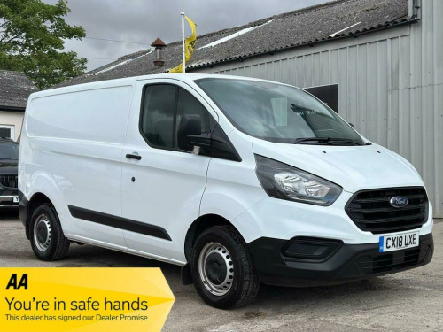 Ford Transit Custom  2.0 300 EcoBlue L1 H1 Euro 6 5dr