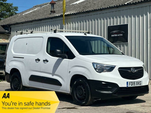 Vauxhall Combo  1.6 Turbo D 2300 Edition L2 H1 Euro 6 (s/s) 6dr