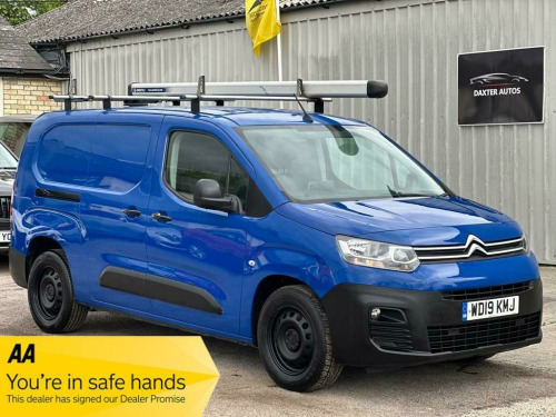 Citroen Berlingo  1.6 BlueHDi 950 Worker XL LWB Euro 6 (s/s) 6dr