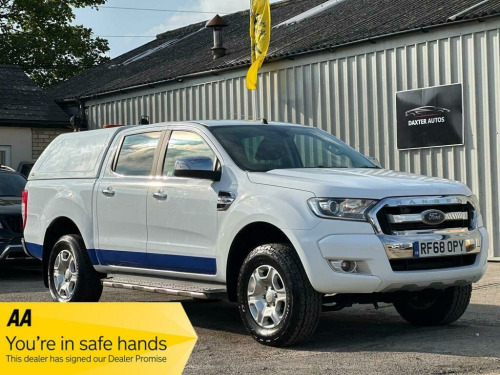 Ford Ranger  2.2 TDCi Limited 1 4WD Euro 5 (s/s) 4dr (Eco Axle)