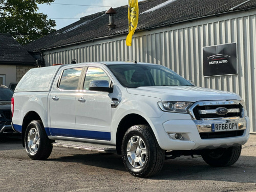 Ford Ranger  2.2 TDCi Limited 1 4WD Euro 5 (s/s) 4dr (Eco Axle)