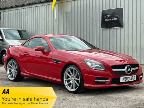 Mercedes-Benz SLK SLK250 2.1 SLK250 CDI BlueEfficiency AMG Sport G-Tronic+ Euro 5 (s/s) 2dr