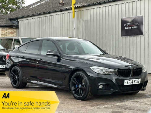 BMW 3 Series Gran Turismo  3.0 335d M Sport GT Auto xDrive Euro 6 (s/s) 5dr