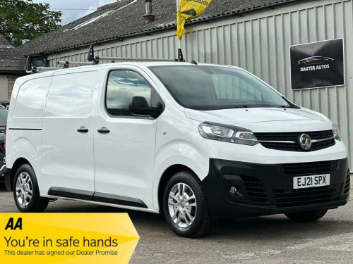 Vauxhall Vivaro  1.5 Turbo D 2700 Dynamic L1 H1 Euro 6 (s/s) 6dr